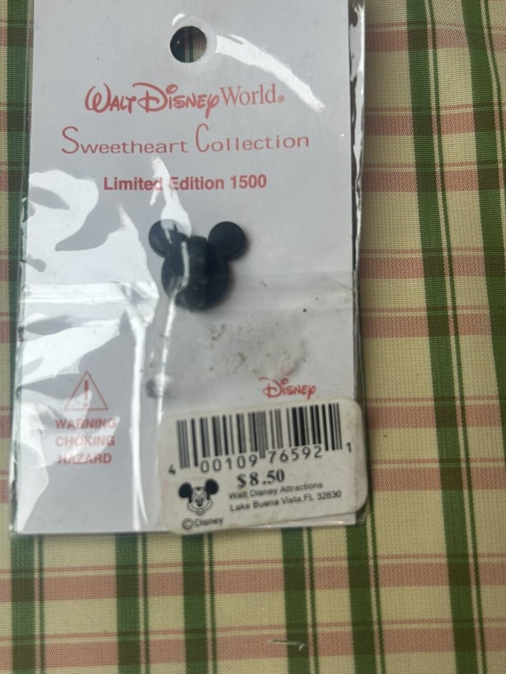 DISNEY Pin WDW SWEETHEART COLLECTION SIMBA AND NALA VALENTINE'S 2004 LE 1500 - Picture 5 of 7